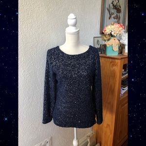 Jennifer Lopez Shimmery Sweater